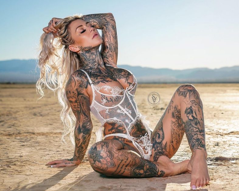 How Dani's taTtoos ChalƖenge Socιety's Nɑrrow Definition of Beauty in the Modeling Industry - mysteriousevent.com