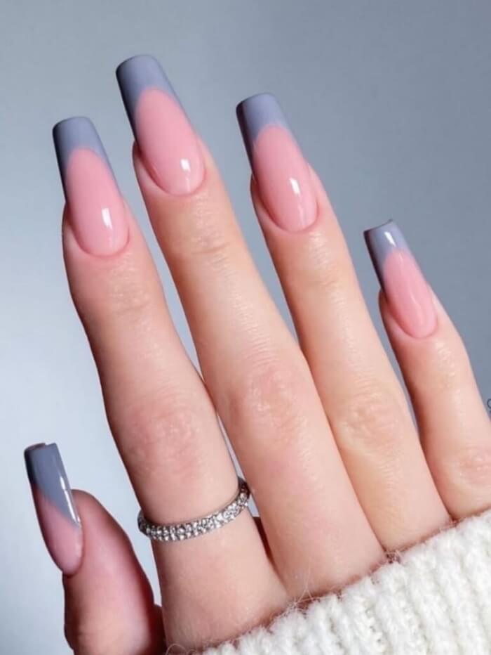 30+ Stunning Nail Designs In Gray To Be Your Go-To Neutral - 217
