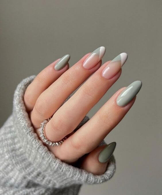 30+ Stunning Nail Designs In Gray To Be Your Go-To Neutral - 209